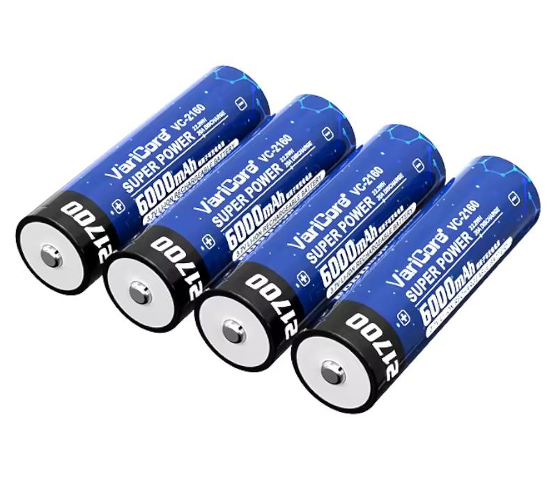Akumulator Bateria Ogniwo Varicore Vc-2160 Plus 21700 Li-Ion 3.7V 6000Mah
