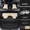 Haval F7 TPE Floor Mats: Full-Coverage Car Interior Accessories