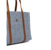 Bag Tommy Hilfiger Tommy Hilfiger Th Premium Beach Le Mini Tote AW0AW17208 Blue
