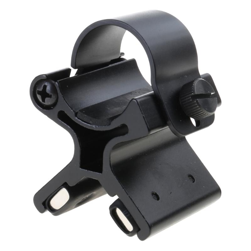 

Stand Magnetic Flashlight Mount Holder Mounting Bracket for Flalight Hunting Light Easy Installation 1