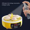 Eggs Incubator 4 Eggs Incubators for Hatching Eggs Heat and Humidity Control 4 Eggs Fully Turnning Poultry Hatcher
