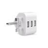 Triangle UK 2-Port USB Mobile Phone Travel Charger