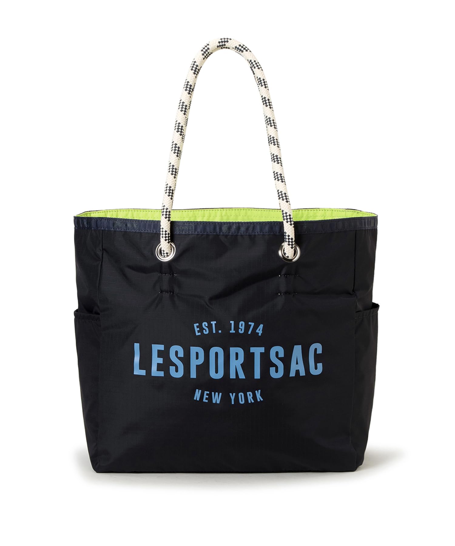 ML 2 WAY TOTE Deep Sea [Official] /1435/2-Way Blue/Lime