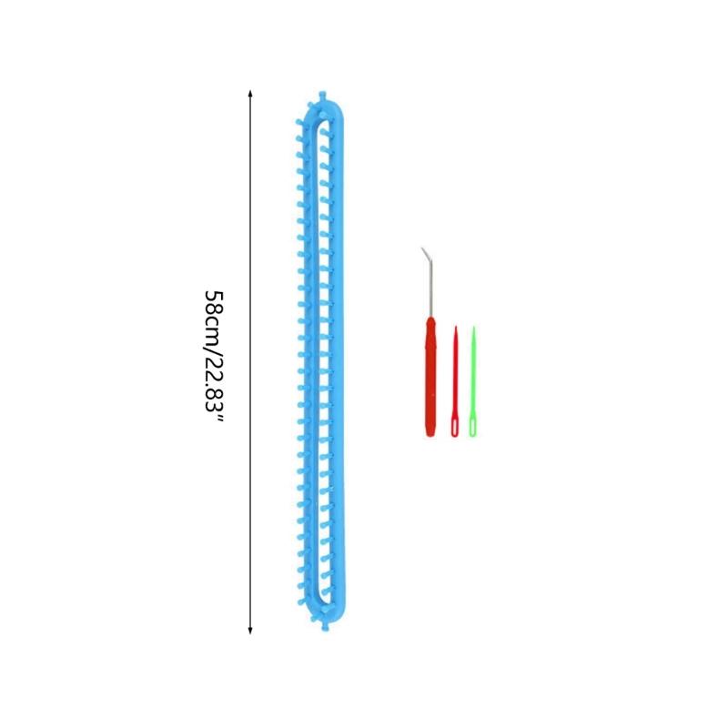 Verschiedene Größen Strickmaschine Weben DIY Strickwerkzeug Strickmaschine Strickhandwerkzeug mit Haken Nadelwerkzeug