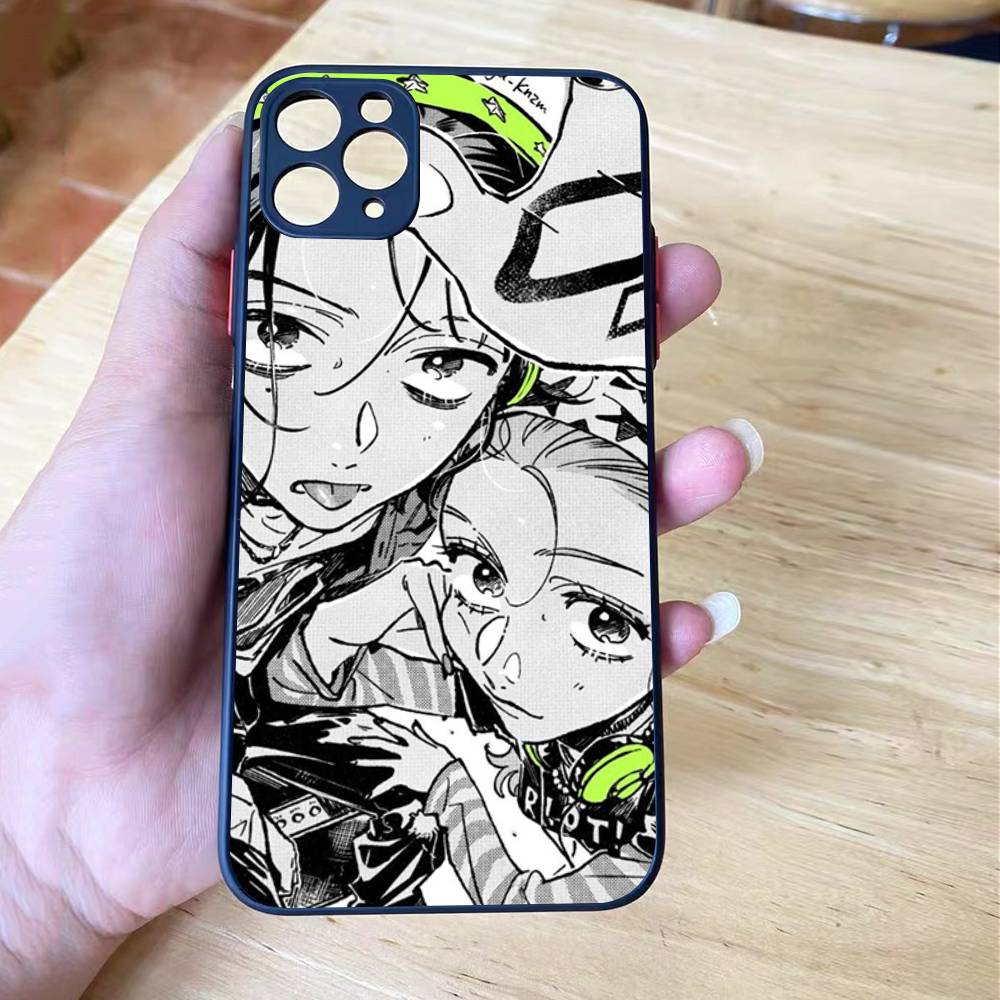 Aya Osawa Mitsuki Koga MitsuAya Shockproof Matte Phone Case For IPhone 16 15 14 13 12 11 Pro Max X XR XS MAX Mini