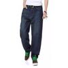 Jeans Men Men's Blue Large Size Hip Hop Skateboard Pants Men's Loose Straight Jeans