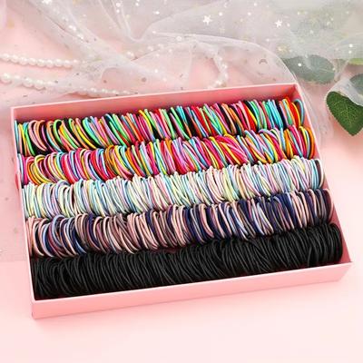 Ladies' Elegant Hair Accessory Headband, Headband, Elastic Headband - Ideal Gift for Women (random Color, No Box)