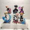 Jujutsu Kaisen Anime Figure 6 Style Satoru Gojo Action Figure Lord of the Curse Sukuna Figurine Collection Model Doll Toys Gifts