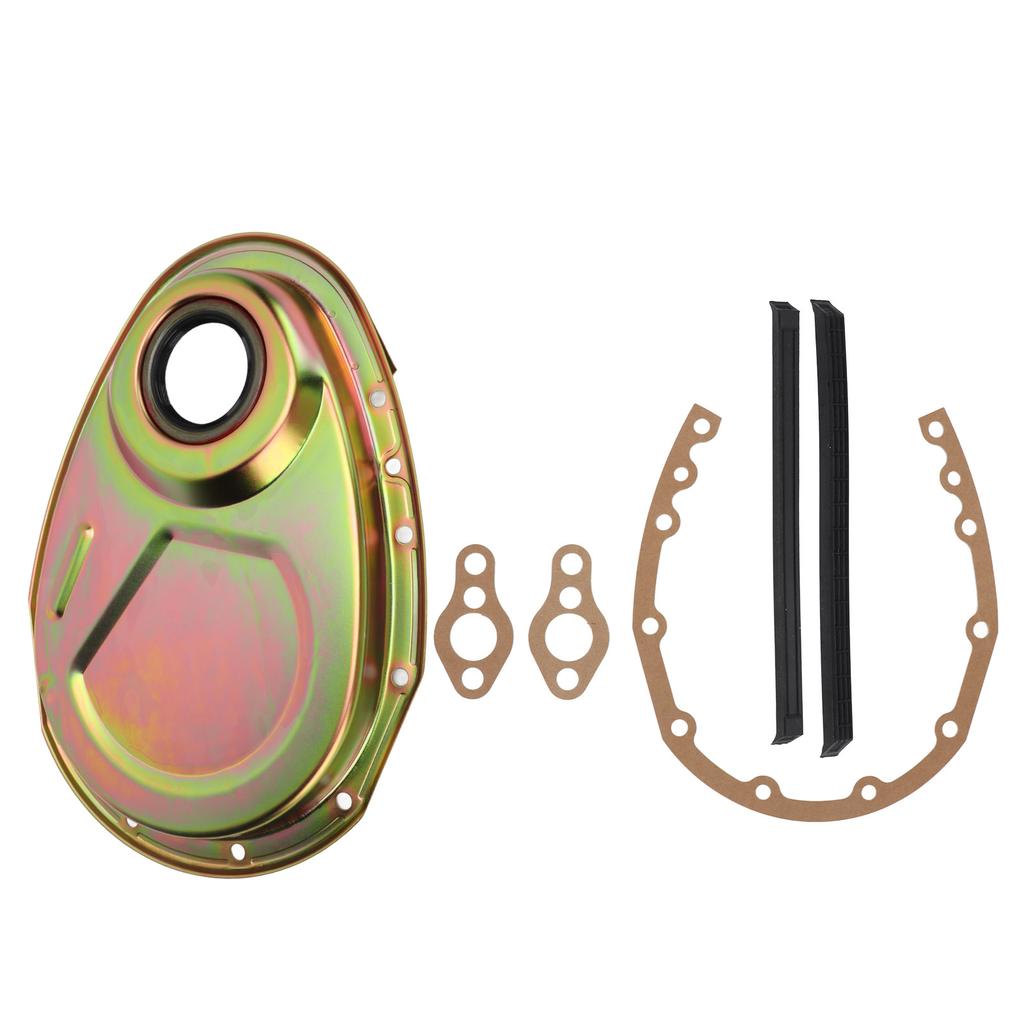 Timing Chain Cover Gasket     Kit Metal for   283 327 305 350 383 400 Engines