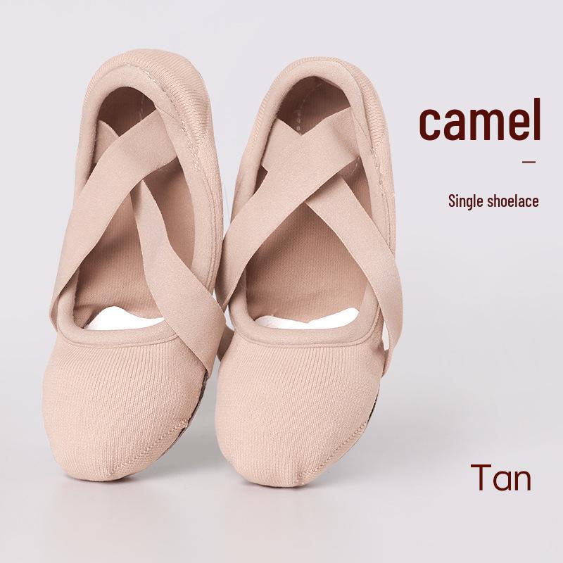 Women s Stretch Fabric Dance Yoga Shoes: Soft Sole, Flyknit, Cat Paw, Ballet Shaping. 35