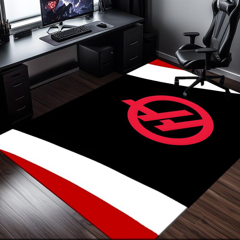 1PC F1 Team Rug for Livingroom,Bedroom, Palyroom, Chair Rug, Area rug, Game Carpet, Large Size Rug Fan Christmas gift