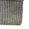 mila schon made in Japan Knit switching Down jacket 50 gray Men's Used