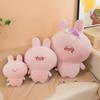 Asa Mimi Plush Toy - Cute Sleep Companion, Soft Cartoon Rabbit Cushion Gift for Girls