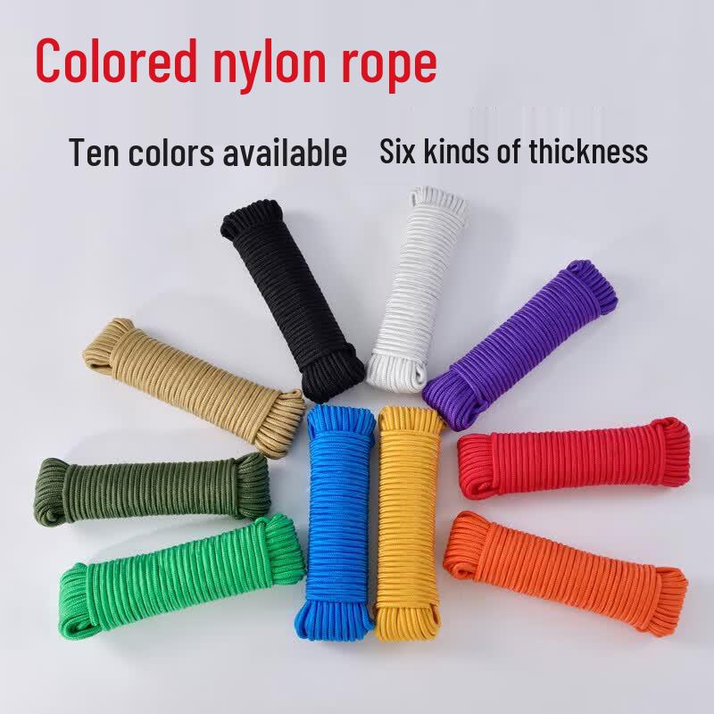 Yanlin Multi-purpose Nylon Polyester Braided Rope