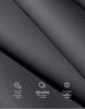 Universal Full Leather Car Seat Cushion for Special Five-Seat Models - New Four-Season Design