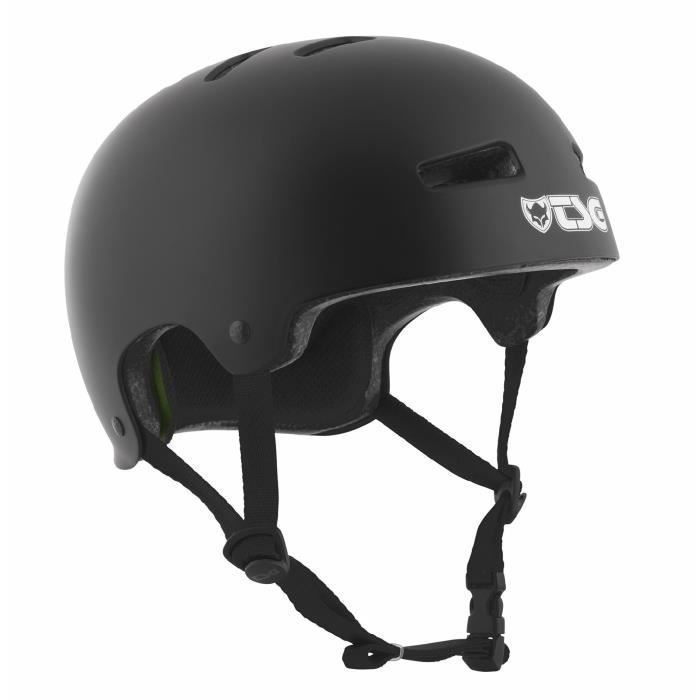 Casque - TSG - Evolution - Satin Noir - Coque ABS Hardshell - Taille XXL