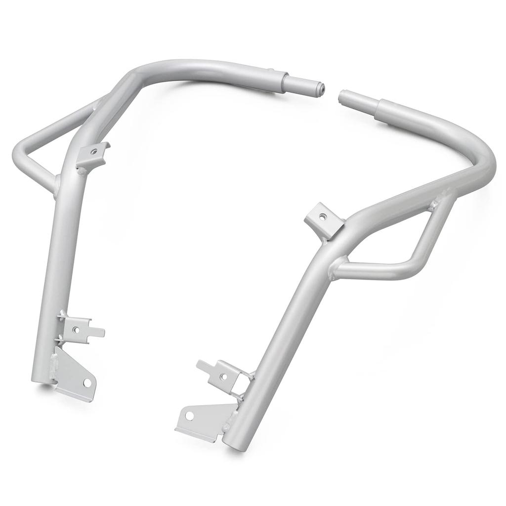 Daytona Hunter Cub CT125 Exclusive Engine Guard Pipe Engine Guard Compatible with OEM Under Guard Silver 97016 (20-22) 25.4