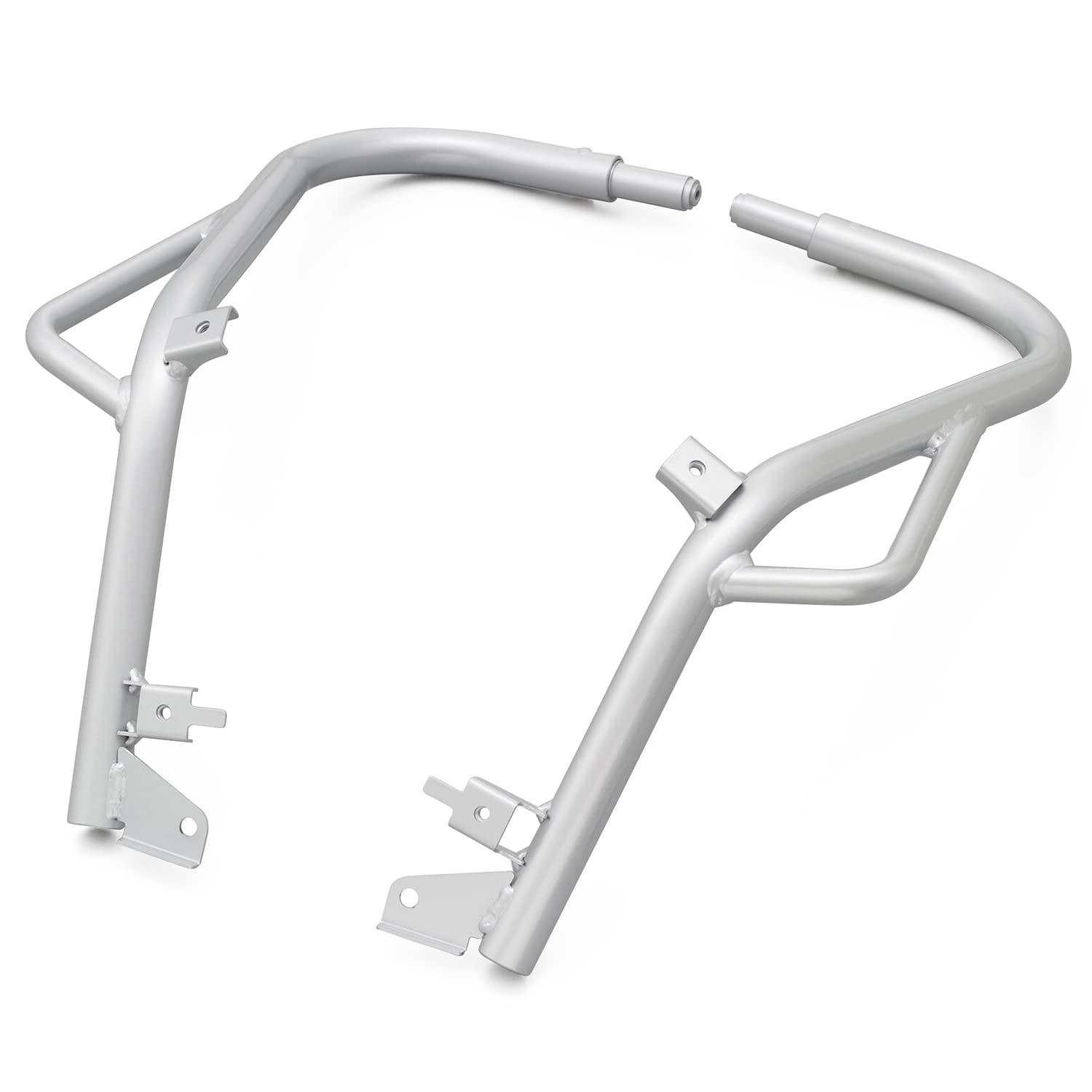 

Daytona Hunter Cub CT125 Эксклюзивная защитная дуга двигателя Труба Защита двигателя Совместимая с оригинальной нижней защитой Серебристый 97016 (20-22) +25,4