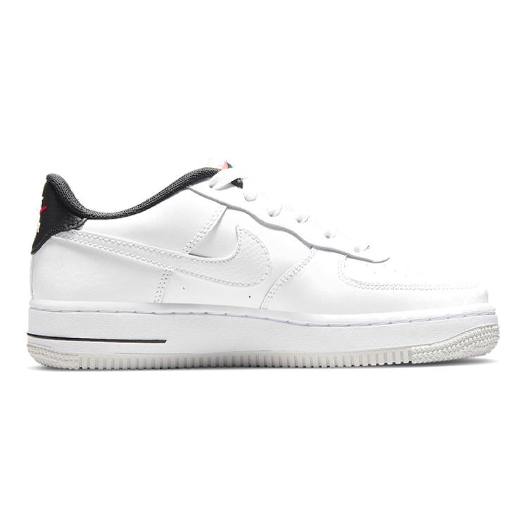 New Nike Air Force 1 Low '07 LV8 3 Peace Love Swoosh GS DM8154-100