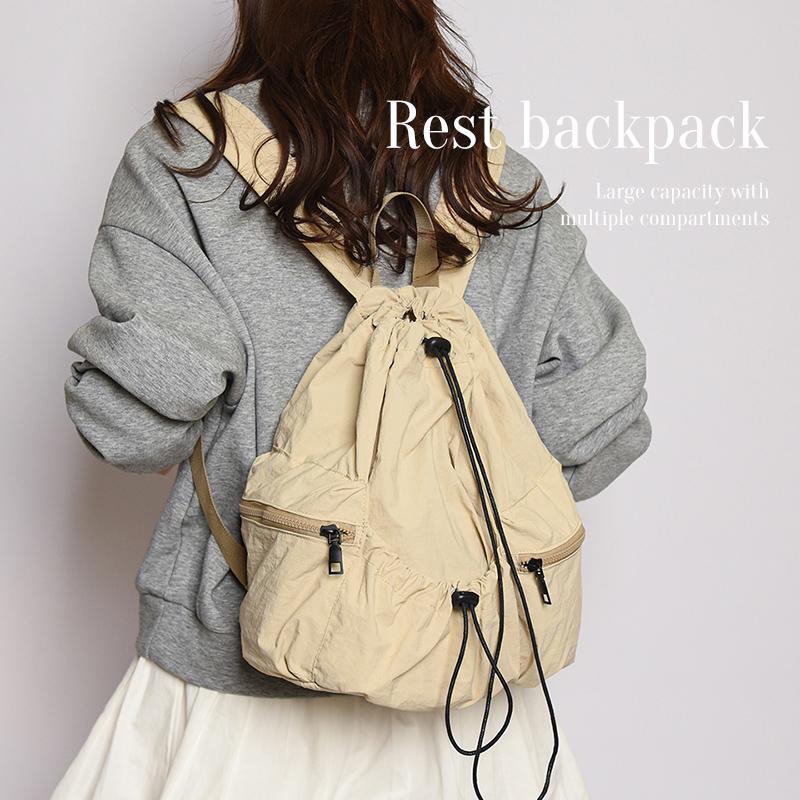 

Women’s Backpacks black, khaki, pinkThree colorsThe choice is yours чёрный