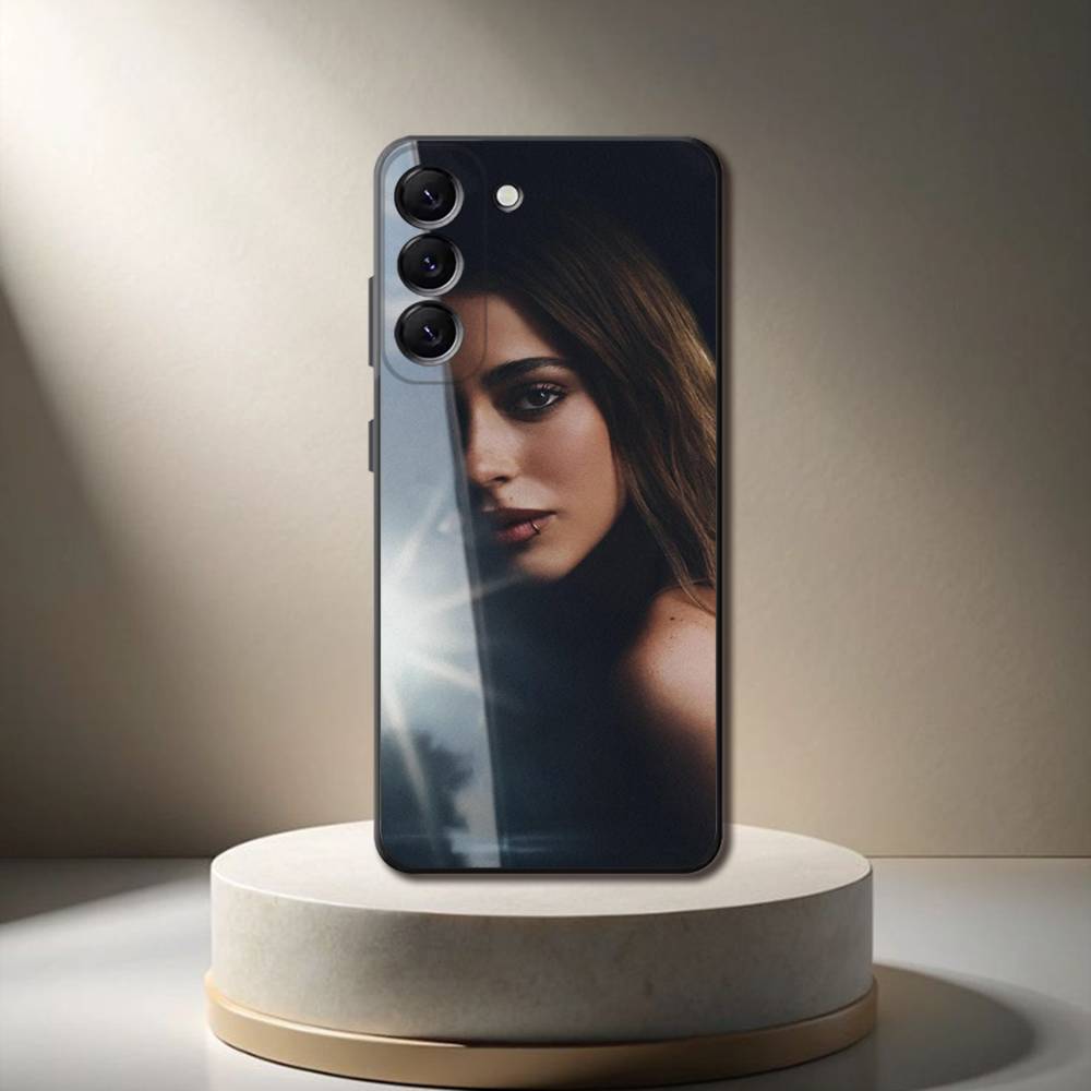 T-Tini S-Stoessel Phone Case For Samsung Galaxy A 73,72,51,53,52,71,22,5G,Note,J7,8,9 Soft Black Cover