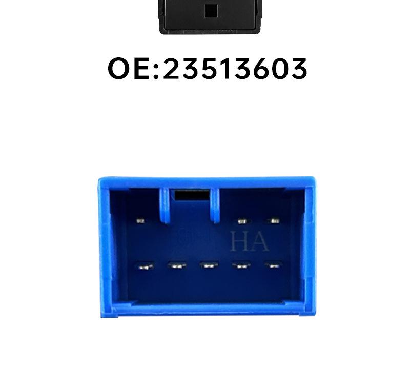 Baojun 730 One-Button Lift Automatic Glass Switch 23513603