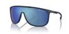 Sunglasses AX4137SU MATTE BLUE 35 [Armani Exchange]