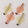 Fashion Wall Mounted Living Room Flower Vase Tube Vase Wall Flower Device Decoration Pendant