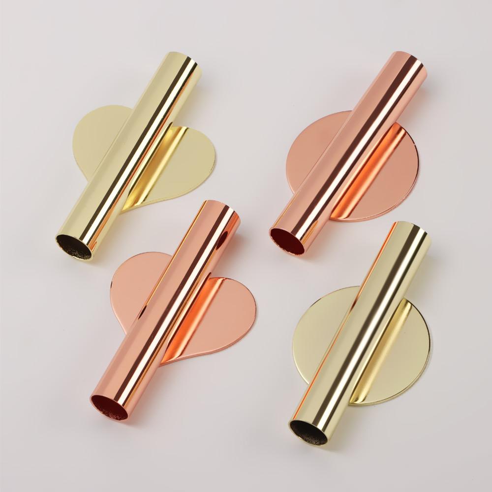 Fashion Wall Mounted Living Room Flower Vase Tube Vase Wall Flower Device Decoration Pendant