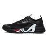 Fila Mind 3s Totem Lace-Up Fabric TPU Low-Top Casual Running Shoes Men Sneaker Black A12M122106FBK