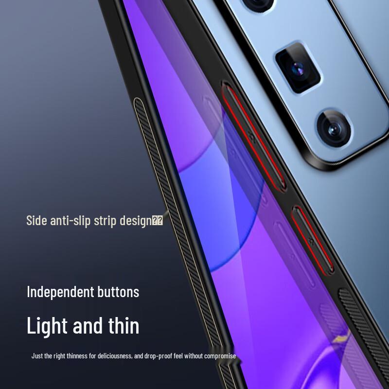 Shangsu AG Frosted Full-Protection Phone Case for Huawei Nova 7/7 Pro