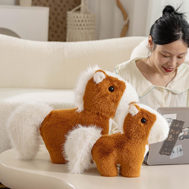 Plush Pony Toy Collectors Edition With Soft Pp Cotton For Kids And Gift Giving