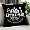 Pop Little Mix Cushion Cover Cushion Cover Set 4Pcs 50X50 45X45 40X40 Pillowcase Decorative Sofa Home Decor