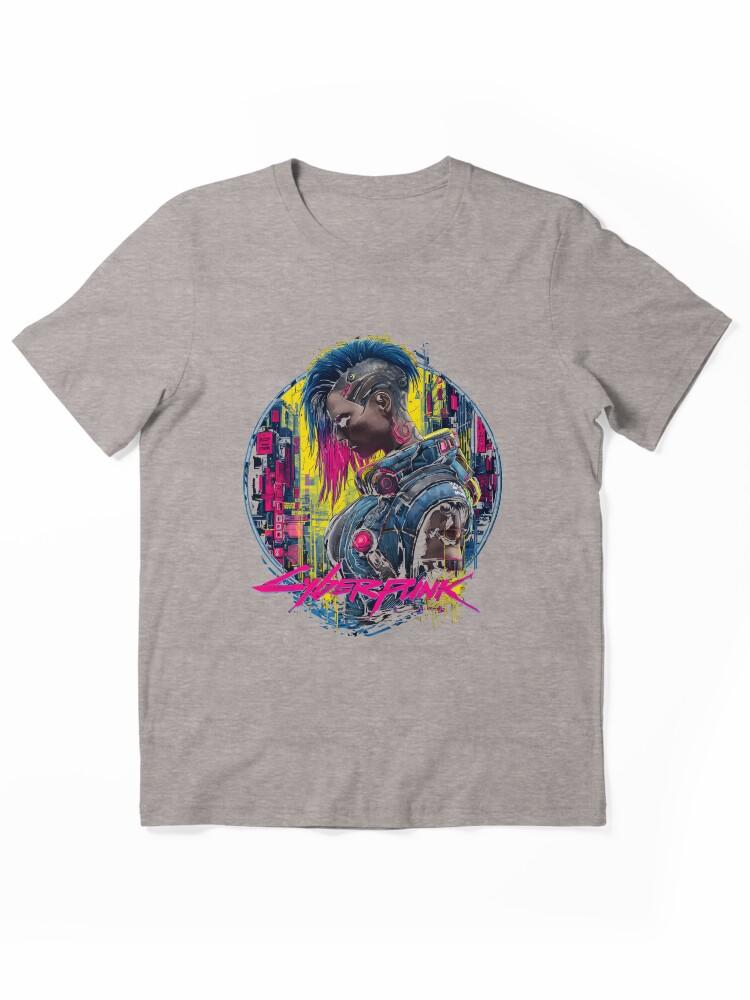Cyberpunk Edgerunners 2 Night City Essential Unisex T-Shirt