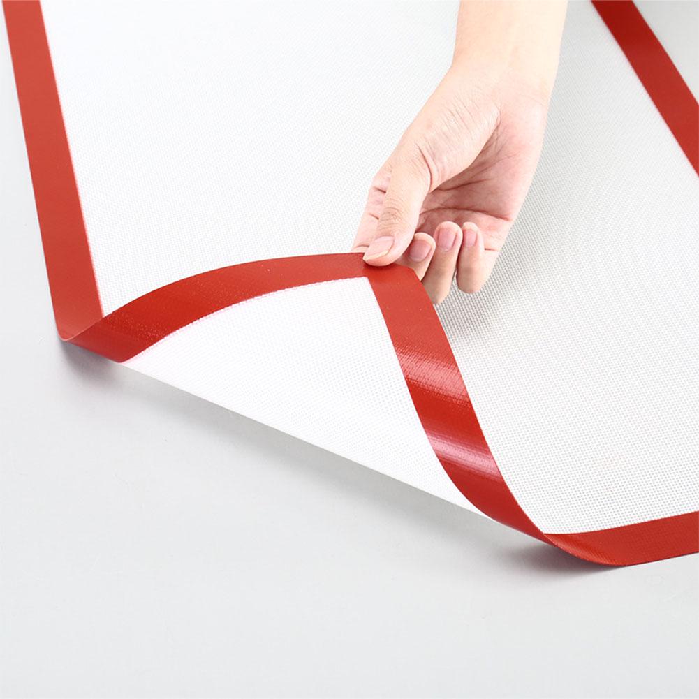 Food Grade Silicone Baking Mat Temperature Resistant Pad Non Stick Cooking Sheet