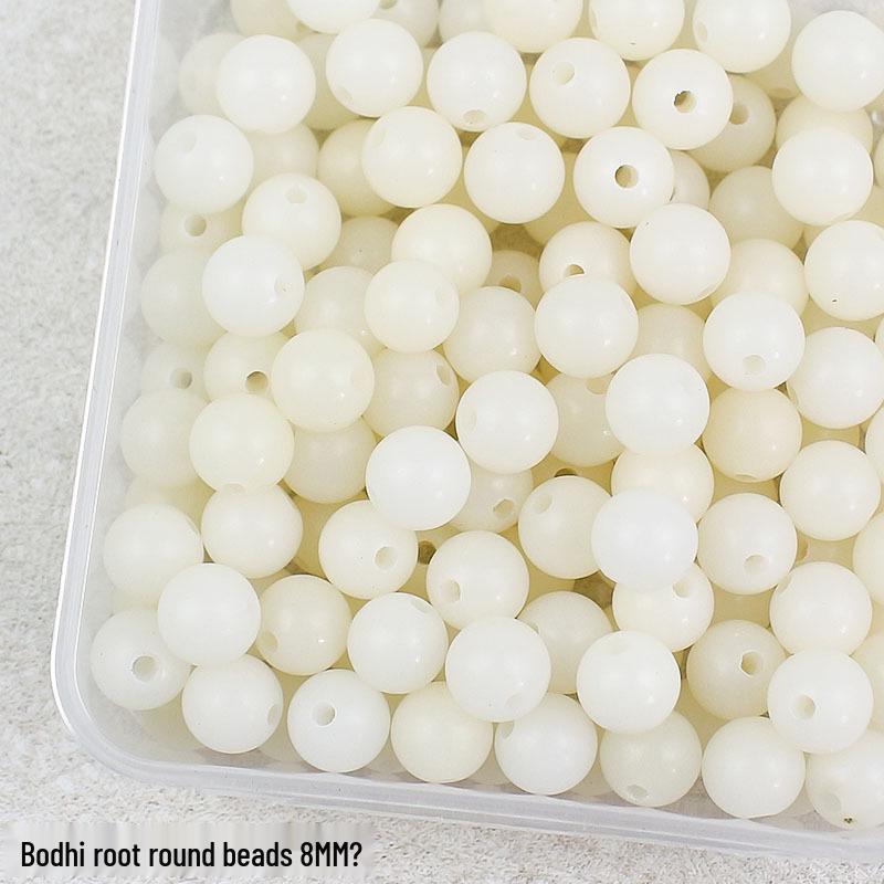 Vajra Star Moon Bodhi Beads - Raw Loose Beads for Handmade DIY Jewelry