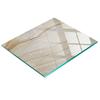 Glass Decorative Board for Serving Snacks Sandstone 60X52 Cm