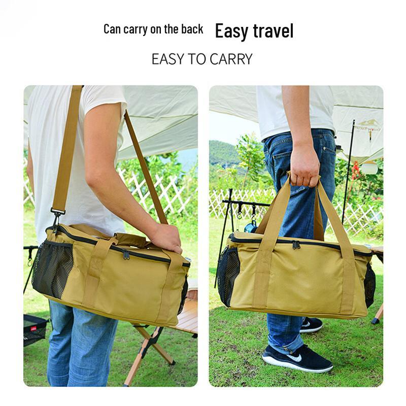 ZISIZ Outdoor Camping Cookware Storage Bag