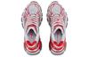 Li Ning Furious Rider BOW Slip Resistant Abrasion Resistant Low top Casual Shoes Men's Red White AZGT067-3