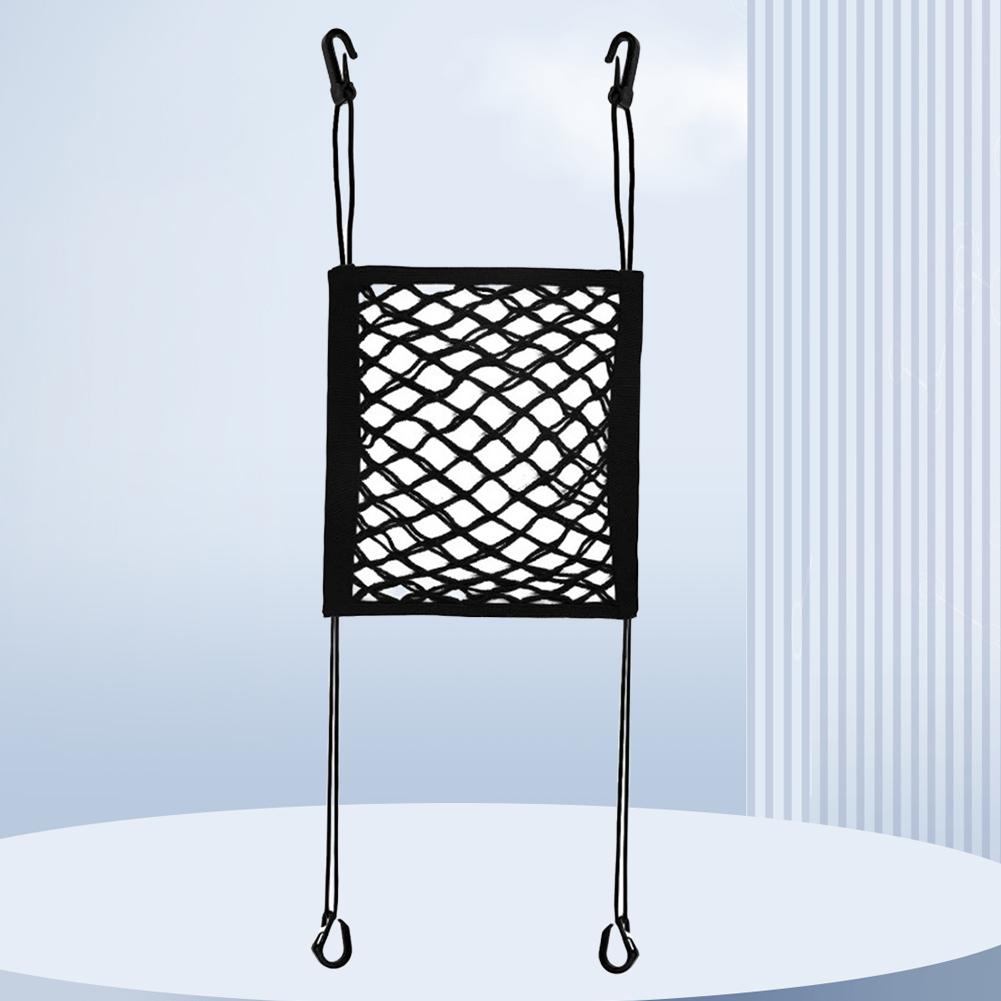 Hook Hold Bag 4 Hooks Cargo Bike Scooter Mesh Motorcycle Helmet Holder Net Motorbike Luggage Net Holder Motor Helmet Accessories