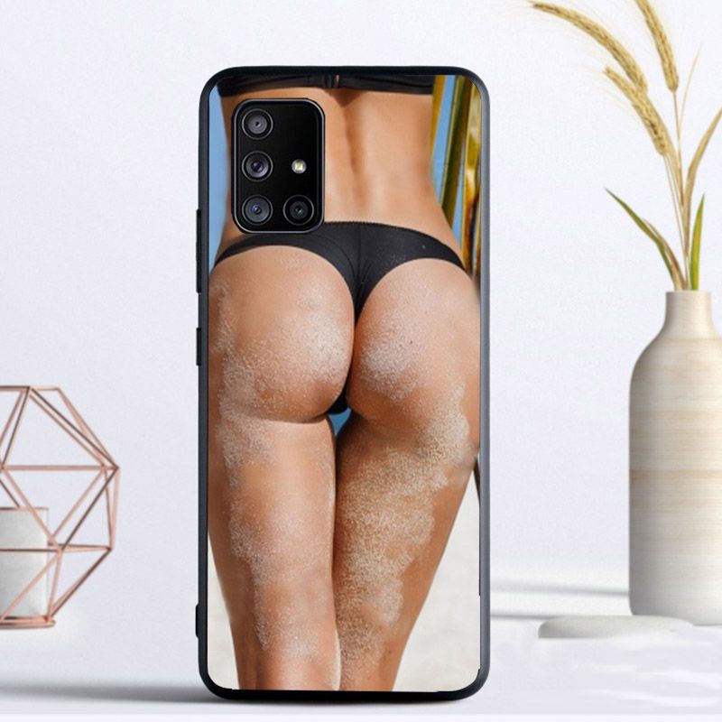 Pouzdro pro Samsung Galaxy A13 A53 A11 A12 A32 A22 A52S A41 A42 A33 A20E A30S A40 A21S s hlubokým výstřihem a zadkem