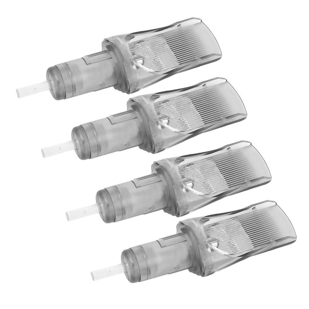 10pcs Shading Cartridge Needle Professional Stainless Steel Disposable Flat Blade Cartridge Needle