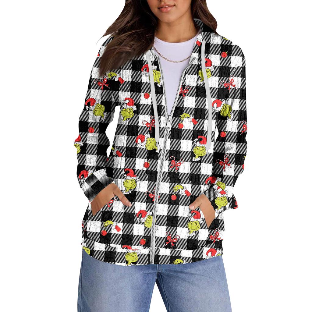 Hoodies For Women Trendy Tops Casual Fall Fashion Long Sleeve Sweatshirt With Pockets Pullover Lightweight