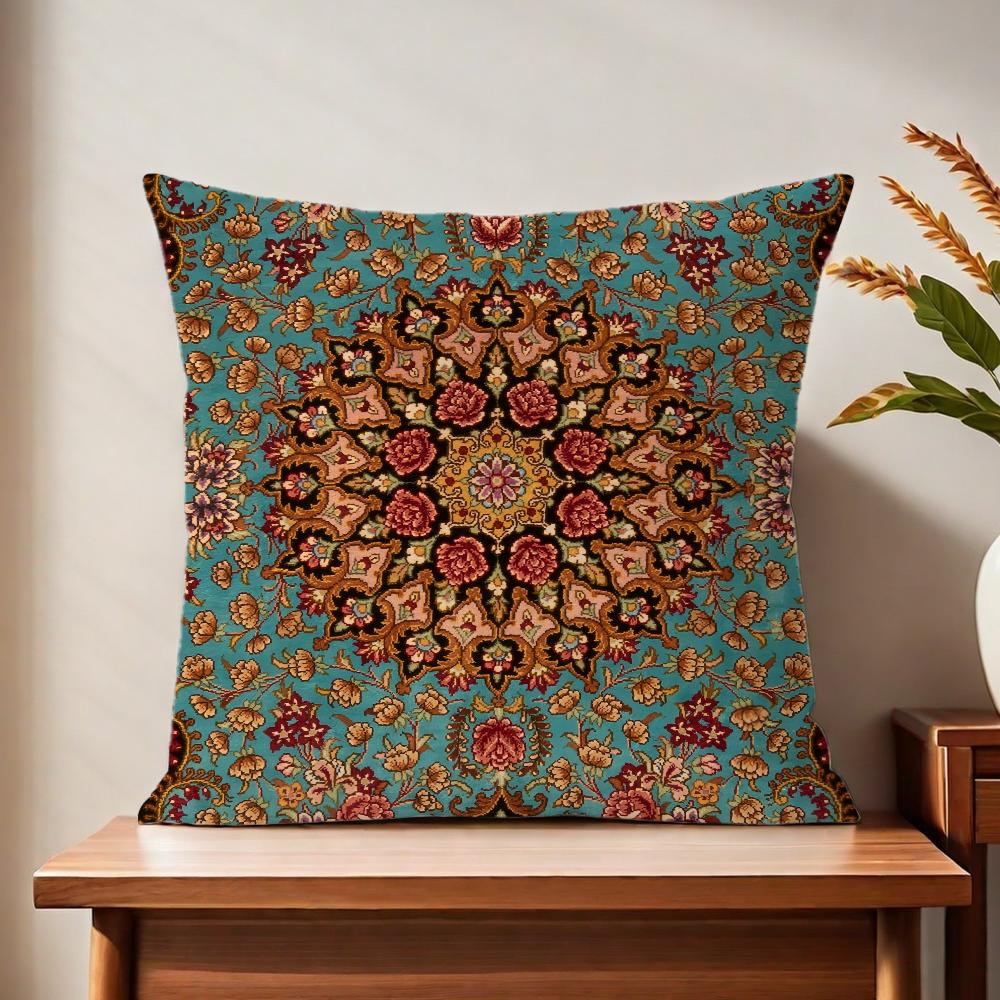 Vintage Persian Style cushion cover For Pillow Printing Sofa Decoration Home Car Room Coffee Shop Office Nordic Simplicity