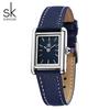 Watch Women'S Square Premium Watch Waterproof Simple Student Fashion Temperament Belt Women'S Watch 0214