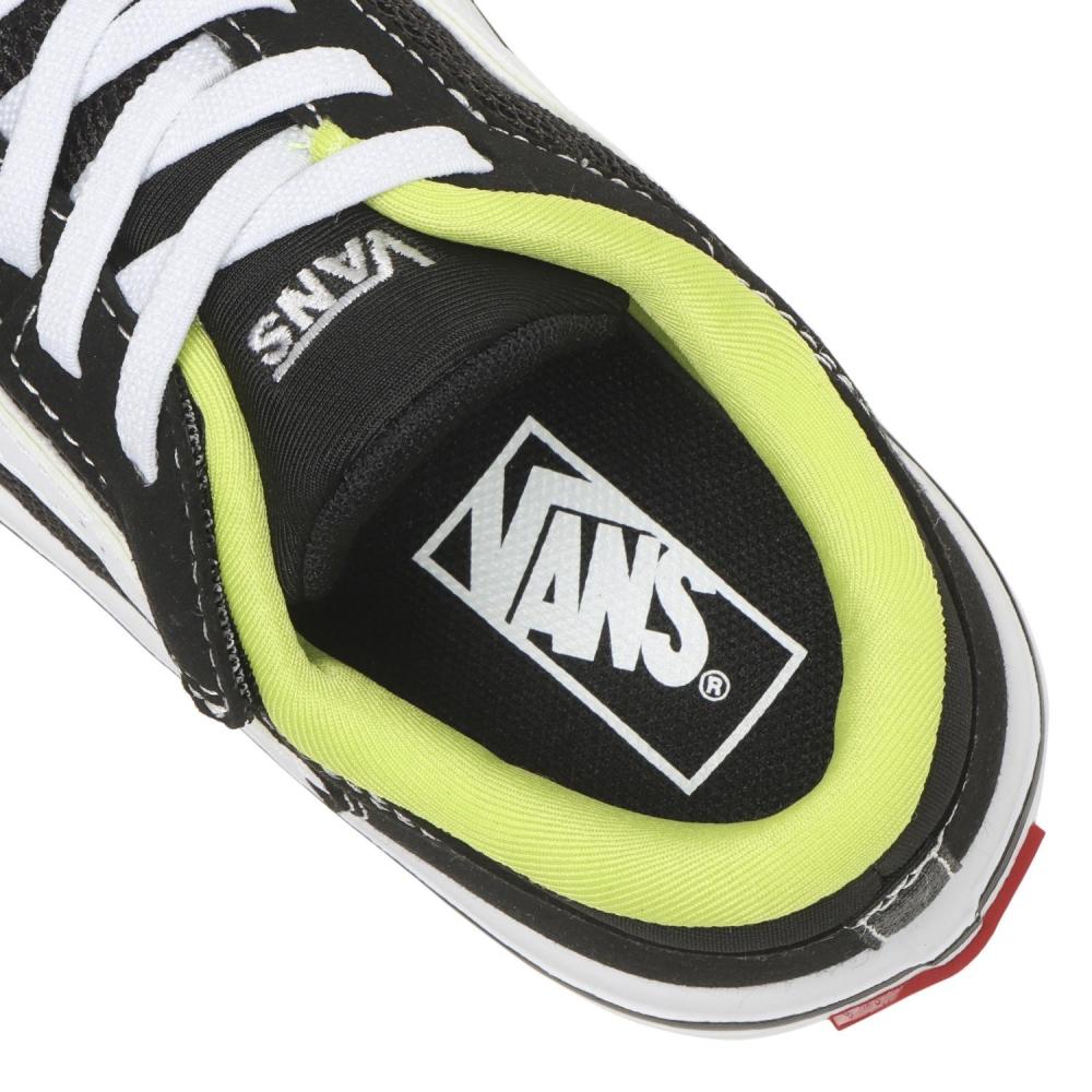 Vans Script Black Lime V3854k M.chk Black Lime