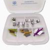 Dental Matrix Wedge Guards Sectional Baffle Type Matrice Teeth Interproximal Wedge Knife With Protection Steel Matrix Dentistry