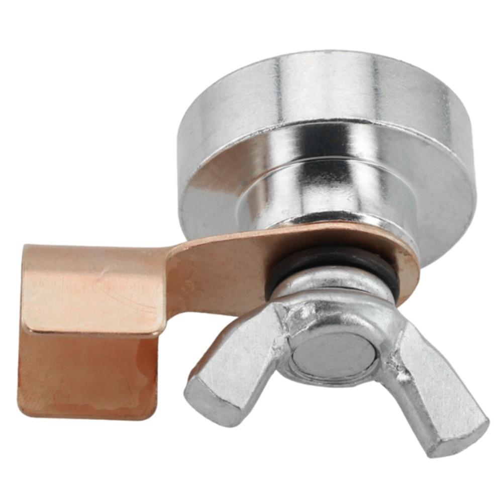 2 stk Magnetisk jordingsklemmeverktøy Essensielt for elektrisk sveising og jording