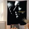 Prison Break Classic TV Series Anime Tapestry Hippie Flower Wall Carpets Dorm Decor Wall Hanging Home Decor