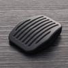 2Pcs Car Brake Clutch Pedal Rubber Pad Cover Car-Styling Accessories Mk2 Cmax